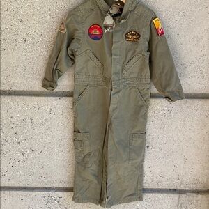 Cutest Costume! “Fighter Pilot” size  2-3T
